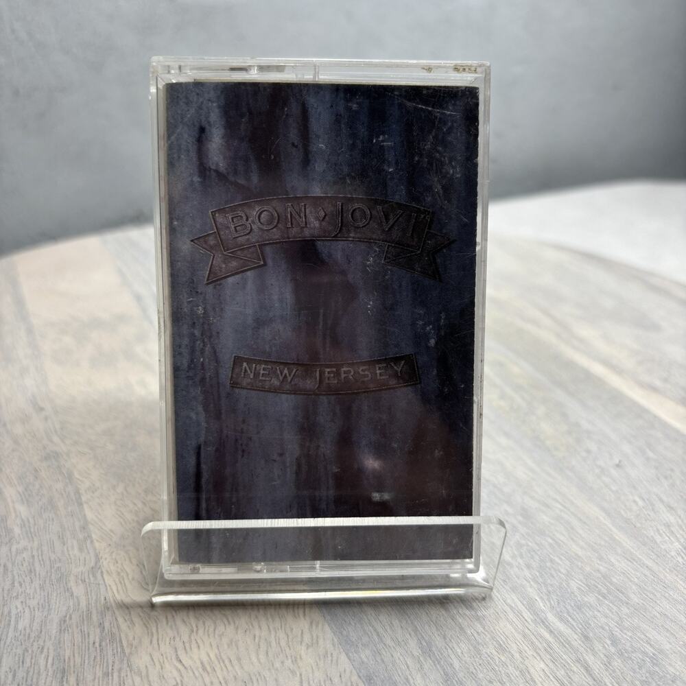 New Jersey by Bon Jovi (Cassette, 1990)